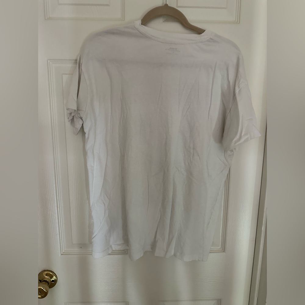 Cotton On Relaxed Boyfriend Tee in White - Picture 3 of 4